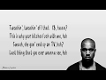 Kanye West - Yikes (Lyrics)