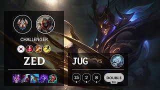 Zed Jungle vs Viego - KR Challenger Patch 11.23