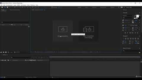 After effects cc The Complete Motion Graphics Design & VFX Lecture2 03   explore after effects