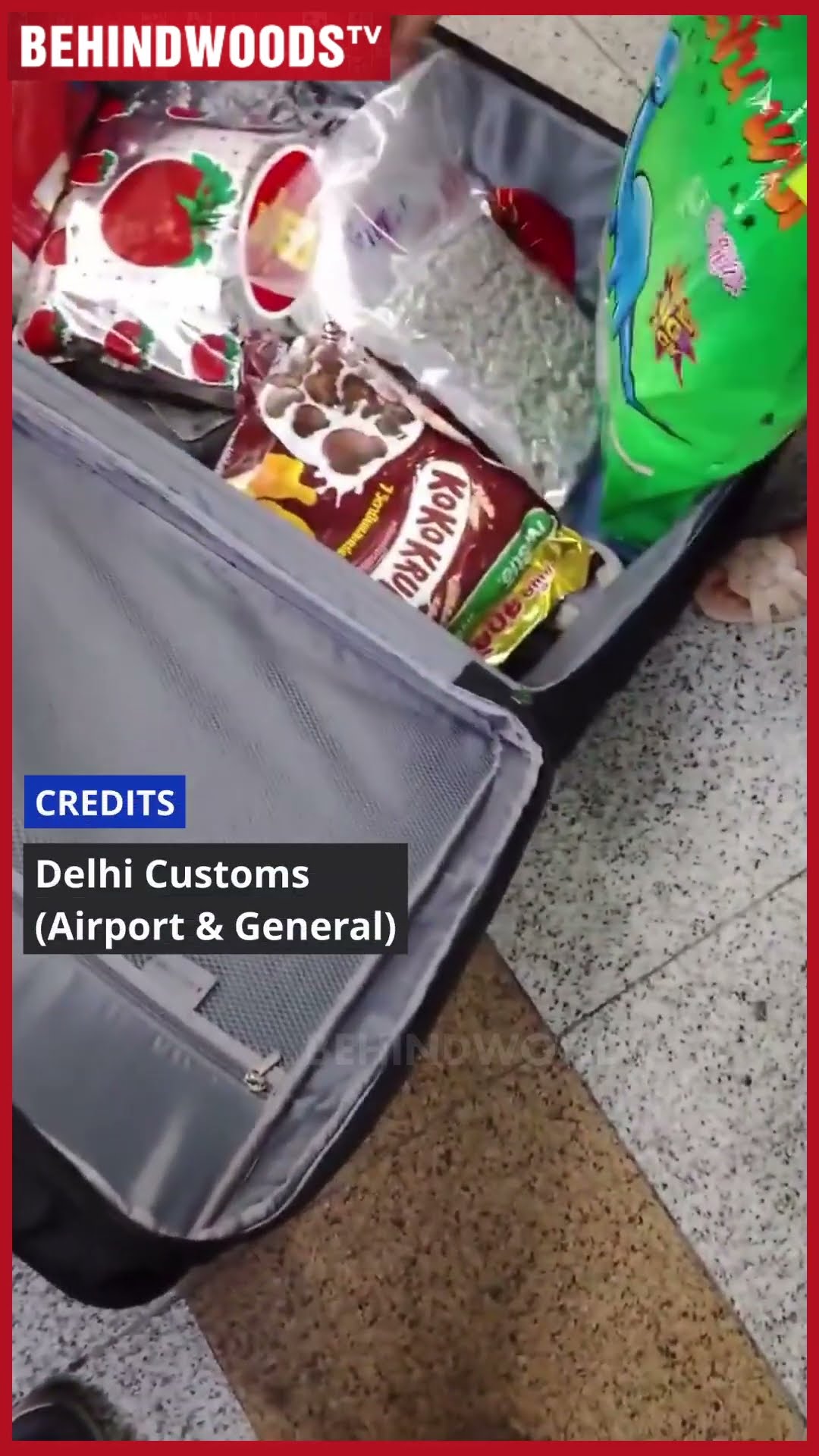 Chips Packet உள்ள 11 கோடி ரூபாய் சரக்கு ? தம்பி Bag-அ Open பண்ணு...இன்னும் என்ன என்ன இருக்கு? எடு