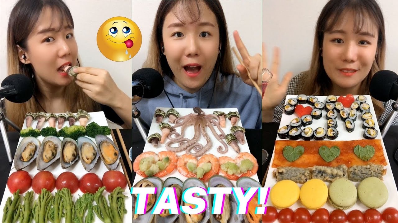 Which Food Platter Did You Like The Most? Satisfying Korean Mukbang | Food ASMR Video | @먹스나Muk Sna