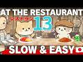 Japanese Restaurant Conversations | Learn Japanese with a Story & Slow Podcast