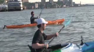 Kayak Commute 1