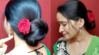 Pin by Srikanth on mehendi  Trendy wedding hairstyles Hair decorations  Bridal hairdo