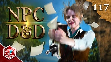 Giant Mistakes - NPC D&D - Episode 117