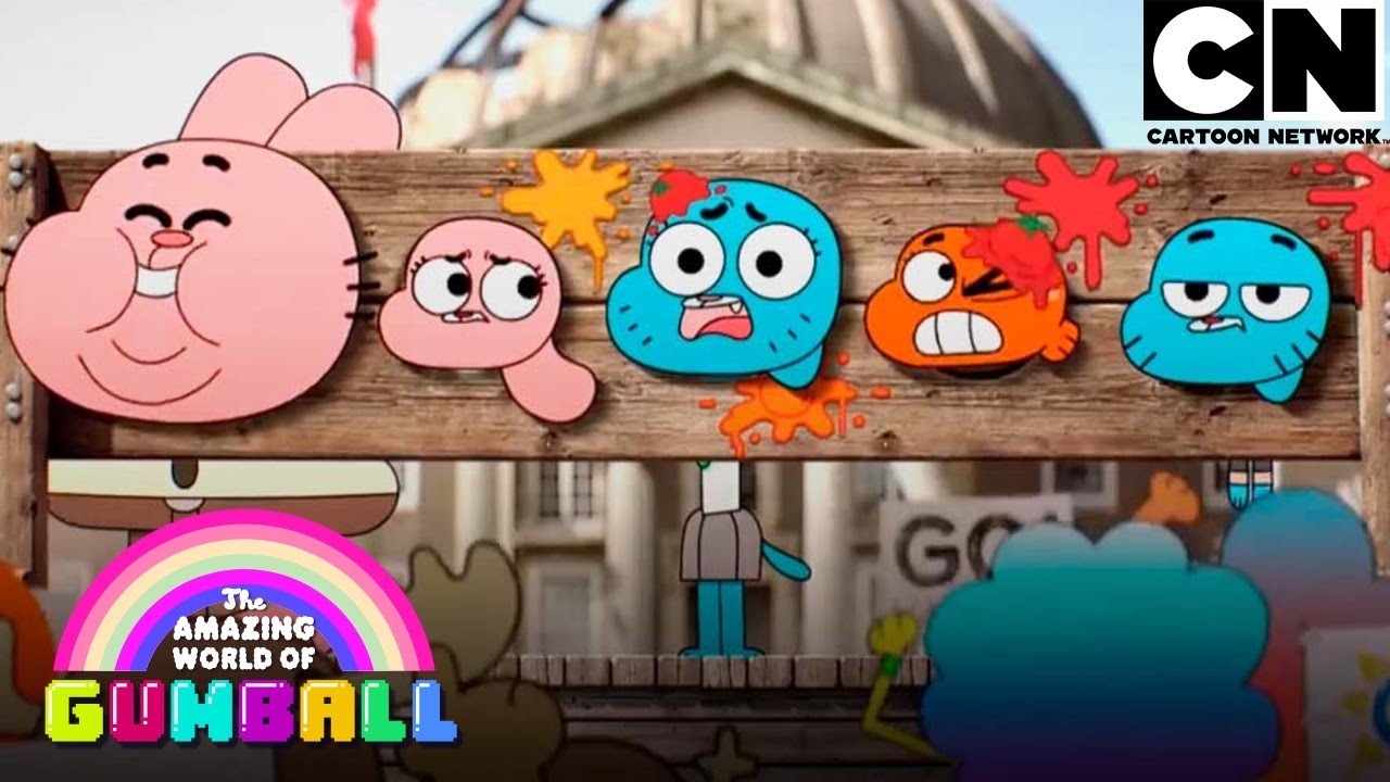 Você aprende com as adversidades! | O Incrível Mundo de Gumball | Cartoon Network 🇧🇷