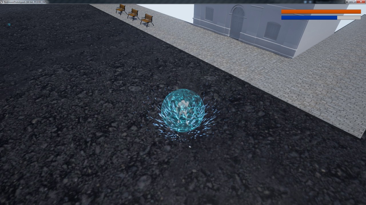 Unreal Engine 4 - Redmoon Online Experiment