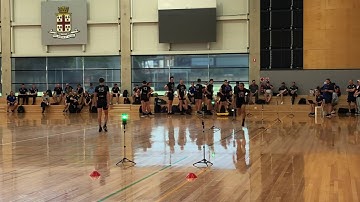 Eagles Kai Pudney 20m Sprint - SA AFL Combine