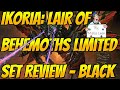 Ikoria: Lair of Behemoths Black Limited Set Review - The Mana Leek