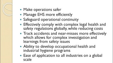 Sap EHS Online & Corporate Training