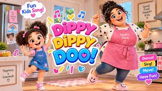 Dippy Dippy Doo 💃 | Fun Kids Dance Song | Nursery Rhymes & Kids Songs