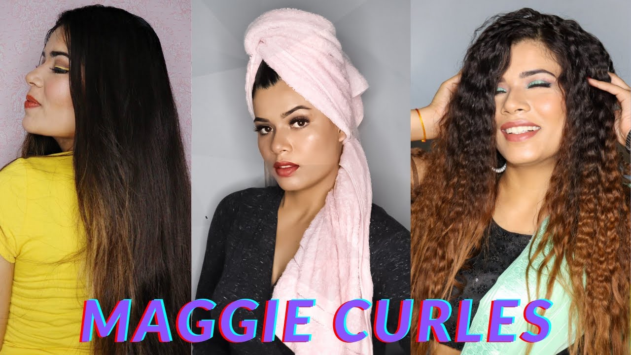 maggie curly hairstyleTikTok Search