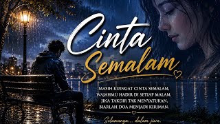 Cinta Semalam | Lagu Original Melayu 2026 |  Lyric Video