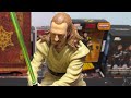 QUI-GON JIN STAR WARS UNBOXING &amp; REVIEWS
