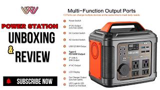 SBAOH 300W Power Station Review | Camping, Backup & Emergency Test