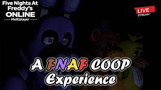 Livestream | FNAF Online Multiplayer