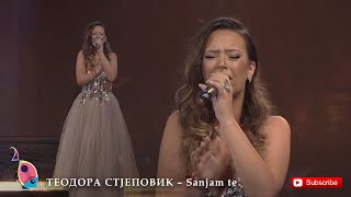 ТЕОДОРА СТЈЕПОВИК – Sanjam te (Интернационална вечер 2022) Resimi