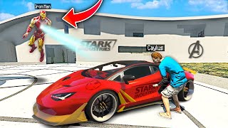 Michael stealing iron man's car (gta5 gameplay) #01