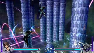 DISSIDIA FINAL FANTASY Squall vs Garland