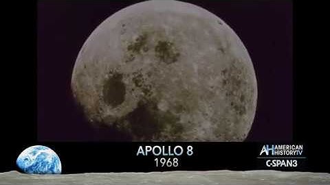 50th Anniversary of the 1968 Apollo 8 Mission - This Weekend on American History TV