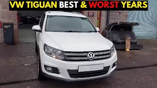 The Best & Worst Years of the Volkswagen Tiguan