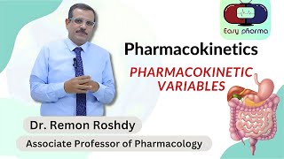 Pharmacokinetic Variables; bioavailability, Volume of distribution, half life & clearance screenshot 4