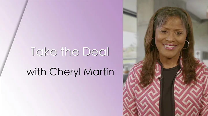 Cheryl Martin | Take the Deal