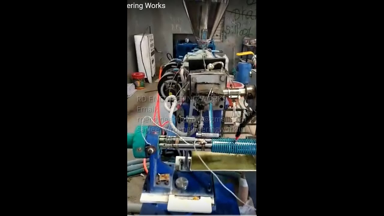 Suction Hose Pipe Making Machine by RD Engineering Works
