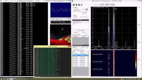 SDRSharp и DSD захват и декодирование цифры