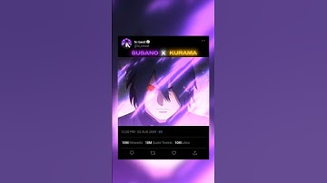 NARUTO AND SASUKE DUO 🥶