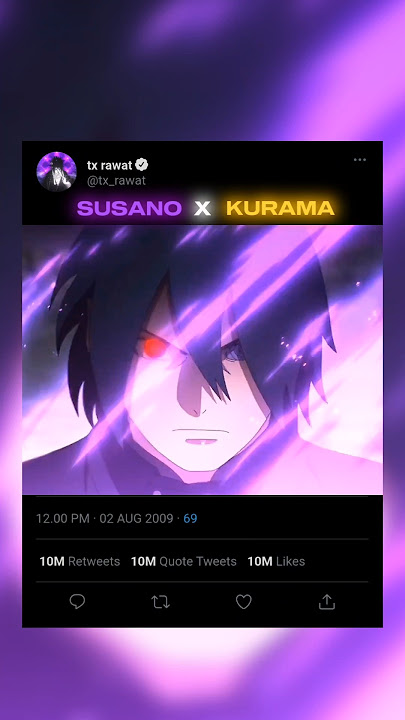 NARUTO AND SASUKE DUO 🥶