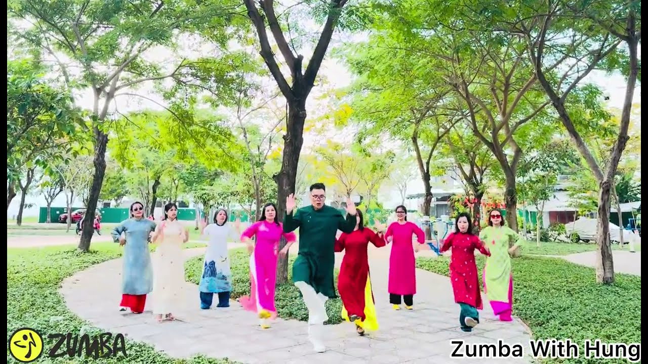 Vạn Sự Như Ý | Trúc Nhân | Tết 2026 | V-Pop | Zumba®️| Zumba With Hung