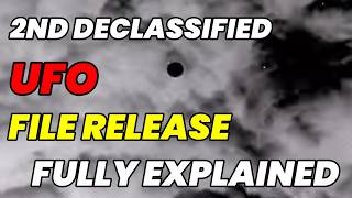 An Indepth Review Of The New Ufo Files second Batch