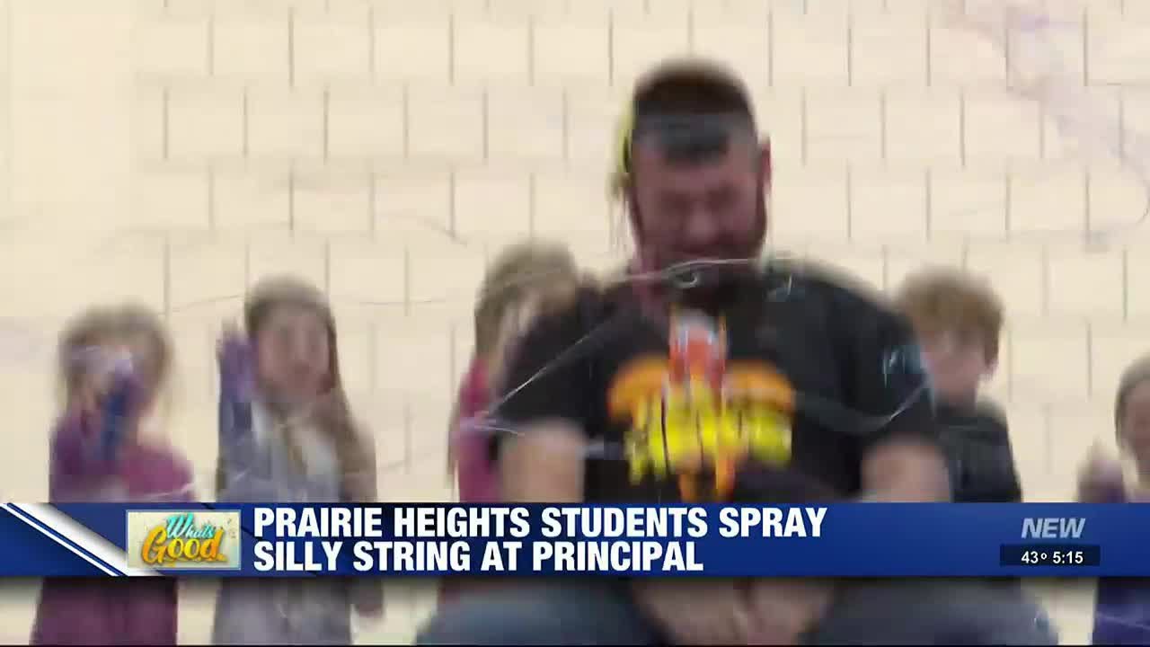 Prairie Heights students raise $13K for American Heart Association