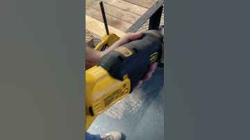 New Dewalt DCS382 Reciprocating Saw in action! Ultimatetoolreviews.com