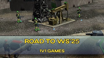 C&C Generals Zero Hour OoE Secret Training Camp Road to WS