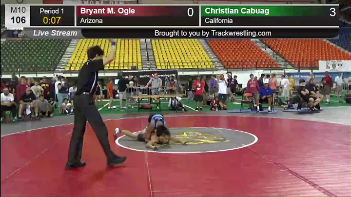 1173 Cadet 106 Bryant M  Ogle Arizona vs Christian...