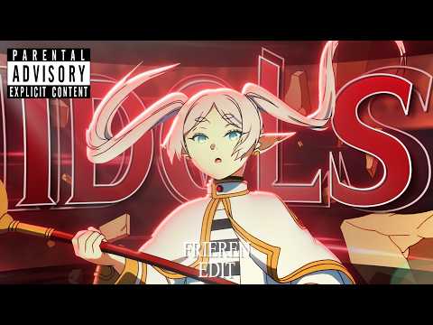 Frieren X Cosmic Princess Kaguya - 💦Idols [Edit/AMV] - 4K!