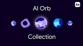 AI Orb Collection for After Effects