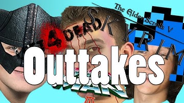 Outtakes: Left 4 Dead - Mega Man 3 - Skyrim