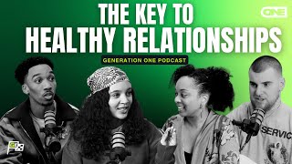The Key to Healthy Relationships - Generation One Podcast by ONE | A Potter's House Church 3,866 views 2 months ago 47 minutes