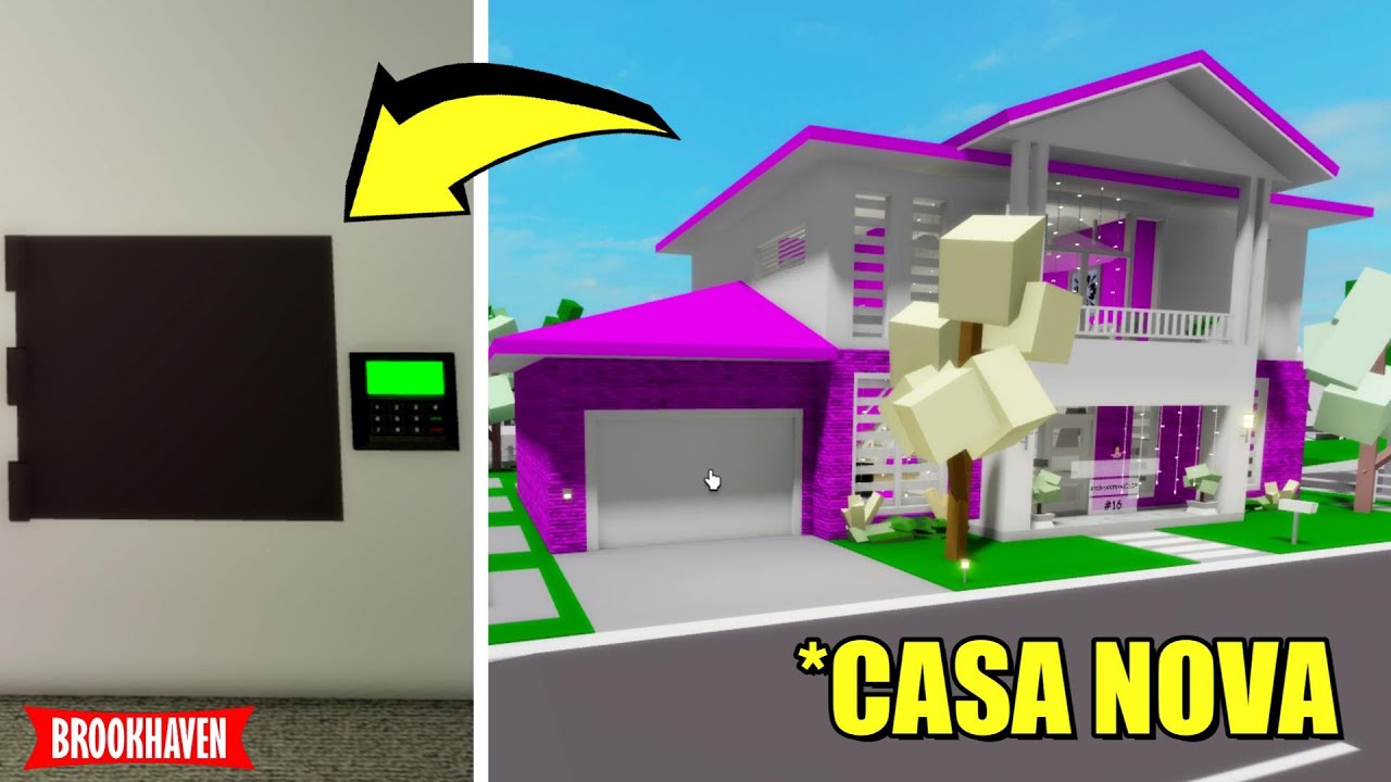 ATUALIZAÇÃO! NOVA MANSÃO E LIMOUSINE NA NOVA CIDADE NO BROOKHAVEN RP  (Roblox) 