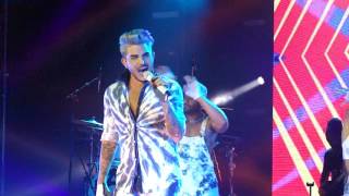 Adam Lambert - The Original High (LIVE - Copenhagen)