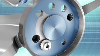 ISCAR INDUSTREALIZE - Power Generation -Kaplan Blade - Face Milling and Shouldering Finish