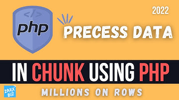 Importeer csv naar mysql-database met behulp van php [1 miljoen records] Voor beginners