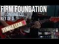 Firm foundation  cody carnes  lead guitar  female lead