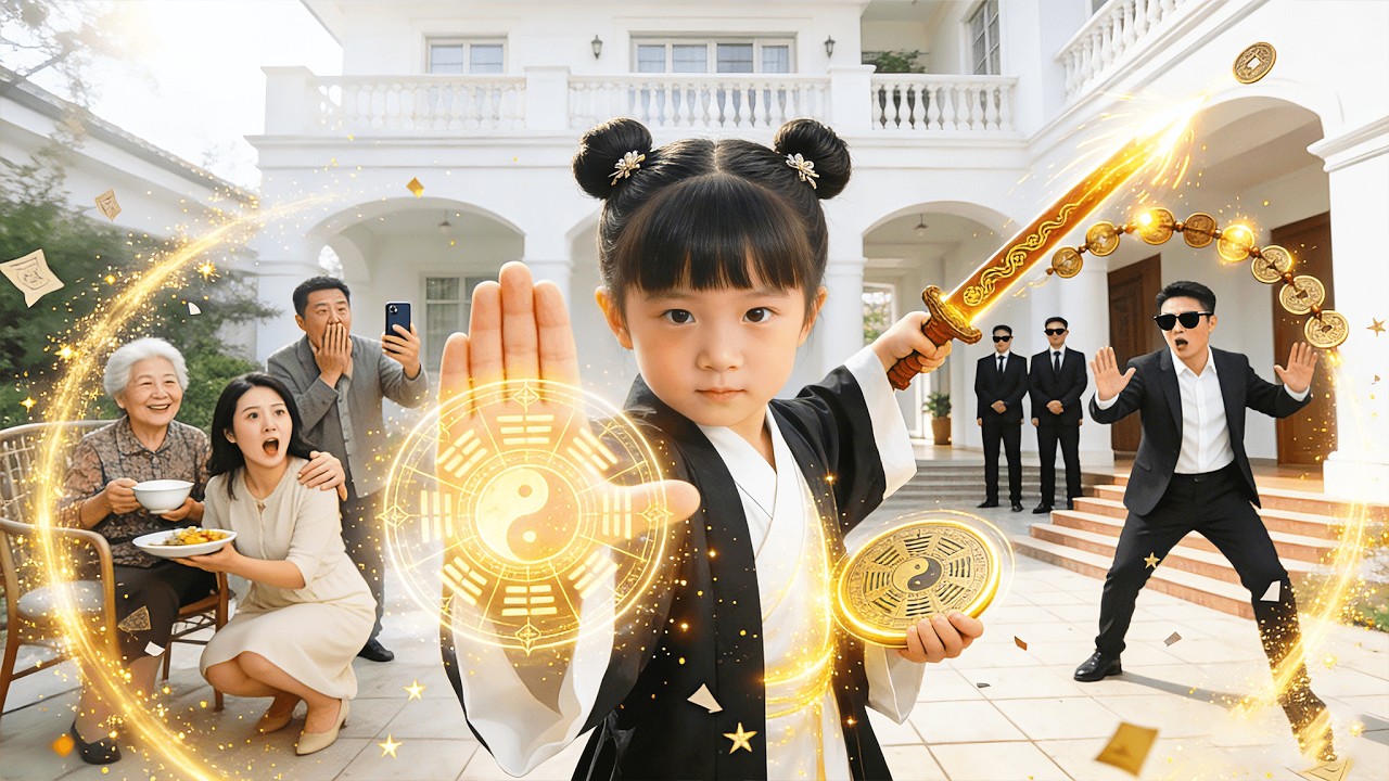 🎉被宗门嫌弃丢下山的灾星小道姑，谁想到竟是豪门失踪三年的真千金！她一回家就改命，带全家转运霉运全清，直接开启宠娃模式！#chinesedrama #短劇推薦 #短劇 #穿越 #古裝 #萌娃