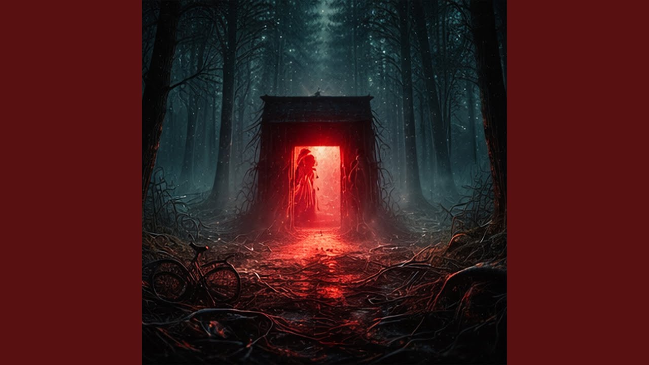 Red Glow in the Trees