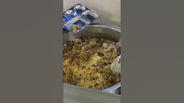 KIIT MESS BIRIYANI| FRIDAY SPECIAL MENU KIIT HOSTEL| KP 15|  #kiituniversity HOSTEL MESS 2024