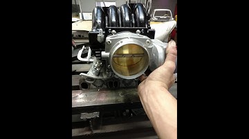 #FractalFB Rx7 Part 23 - FD Upper Intake Manifold Mod